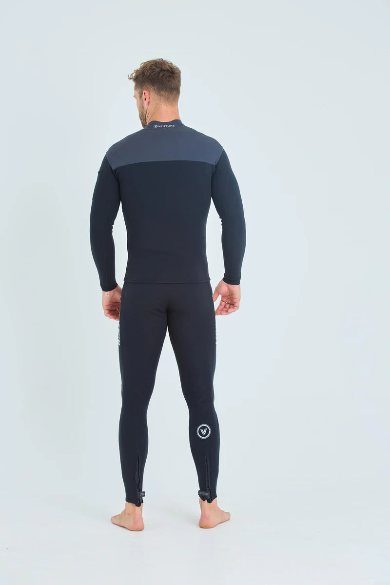 Jetpilot Venture John and Jacket Black