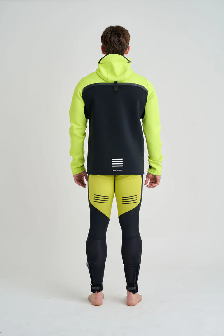 Jetpilot RX Vault Tour Coat neopreenitakki Yellow/Black
