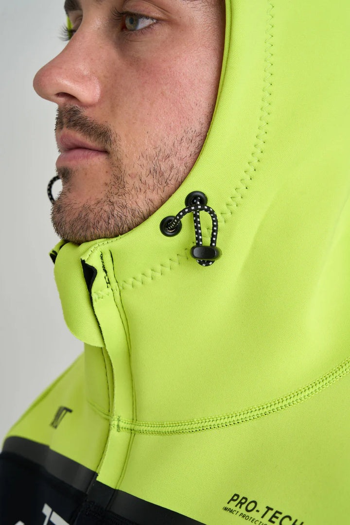 Jetpilot RX Vault Tour Coat neopreenitakki Yellow/Black