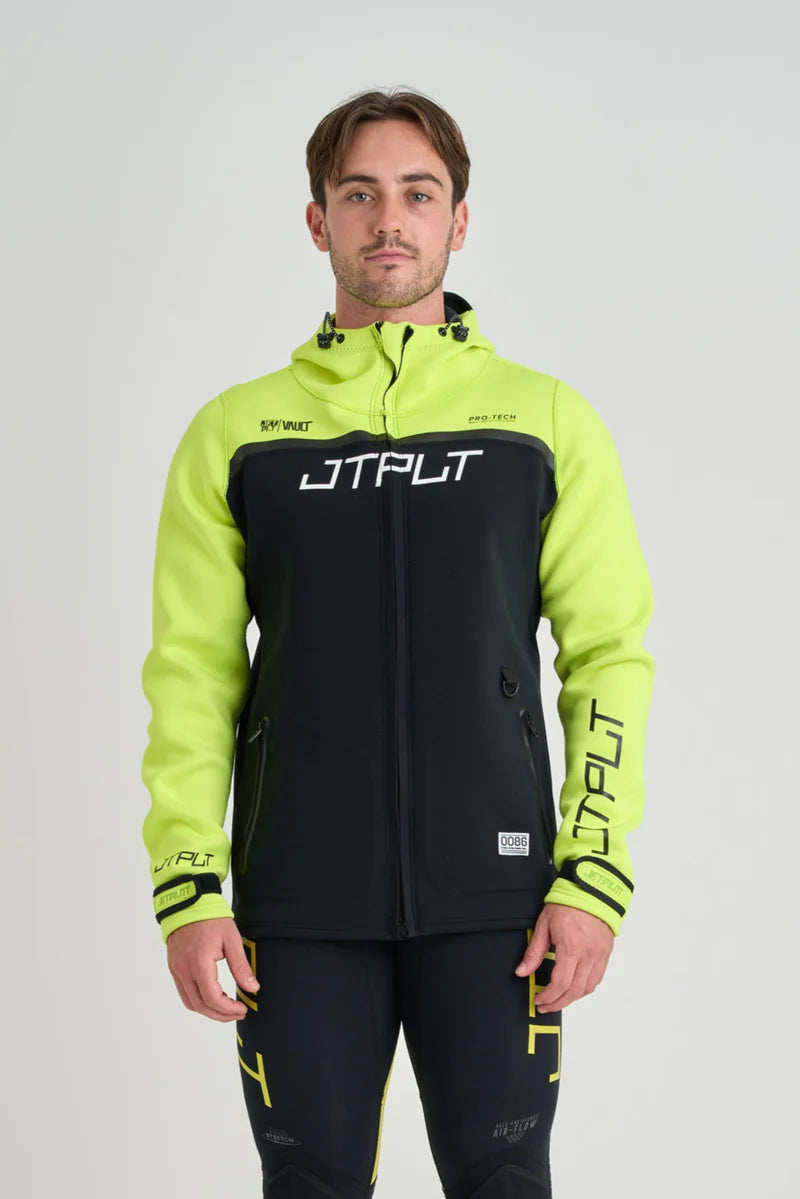 Jetpilot RX Vault Tour Coat neopreenitakki Yellow/Black