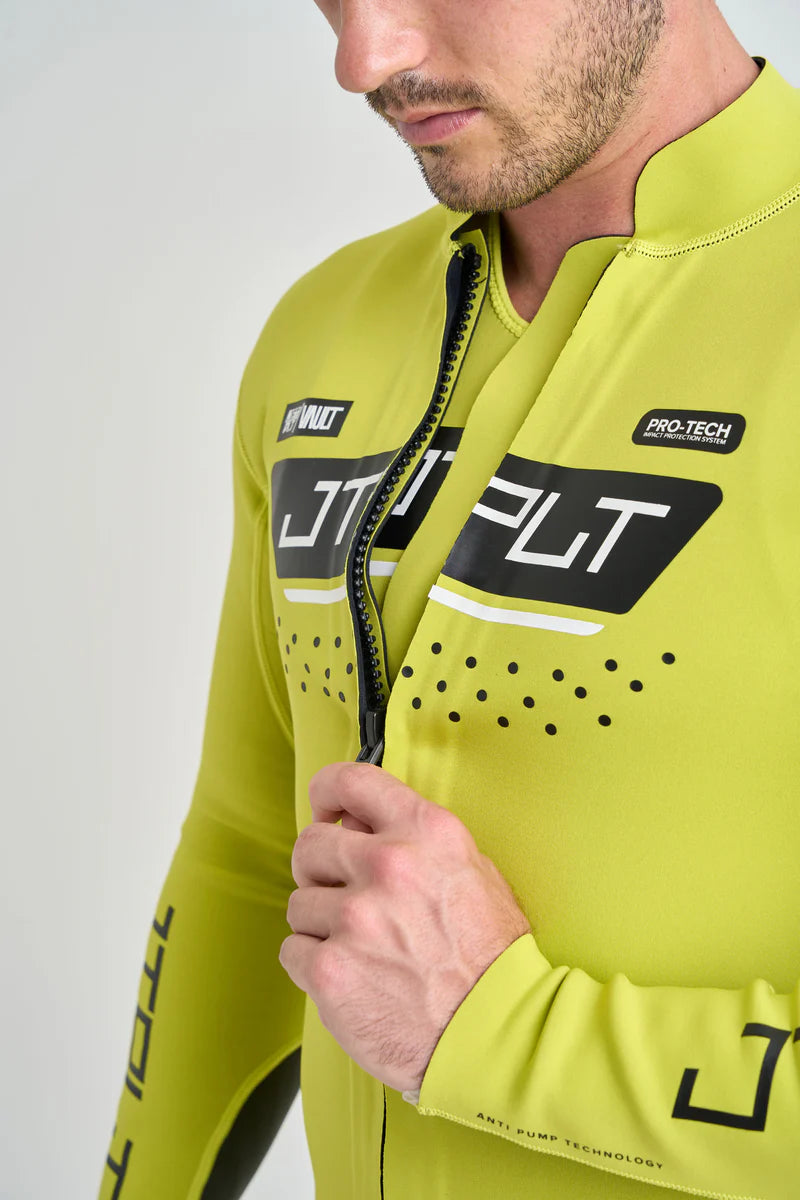 Jetpilot Vault Race 2-os jettipuku Yellow