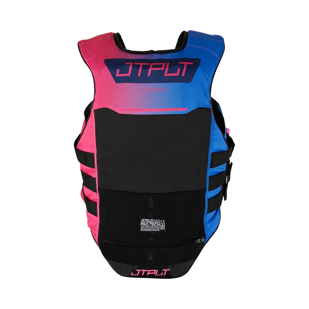 Jetpilot RX Vault Protech nylon Blue jettiliivi selkäpanssarilla