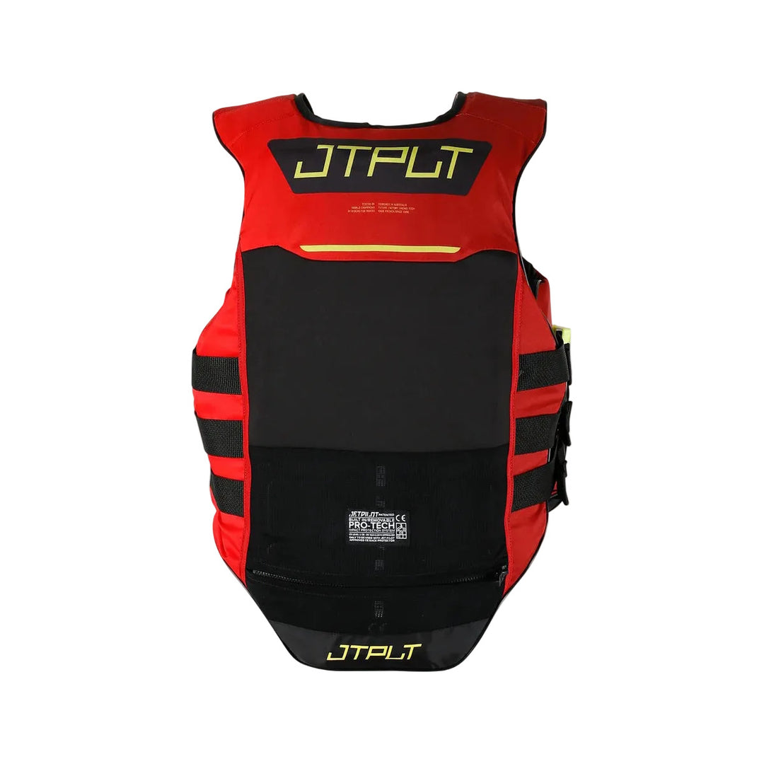Jetpilot RX Vault Protech nylon Red jettiliivi selkäpanssarilla