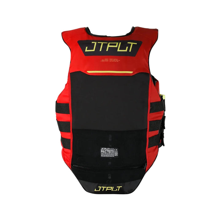 Jetpilot RX Vault Protech nylon Red jettiliivi selkäpanssarilla