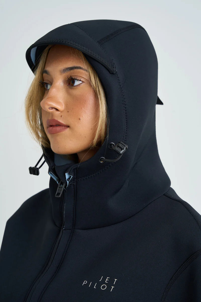 Jetpilot Corp 2mm Tour Coat naisten jettitakki