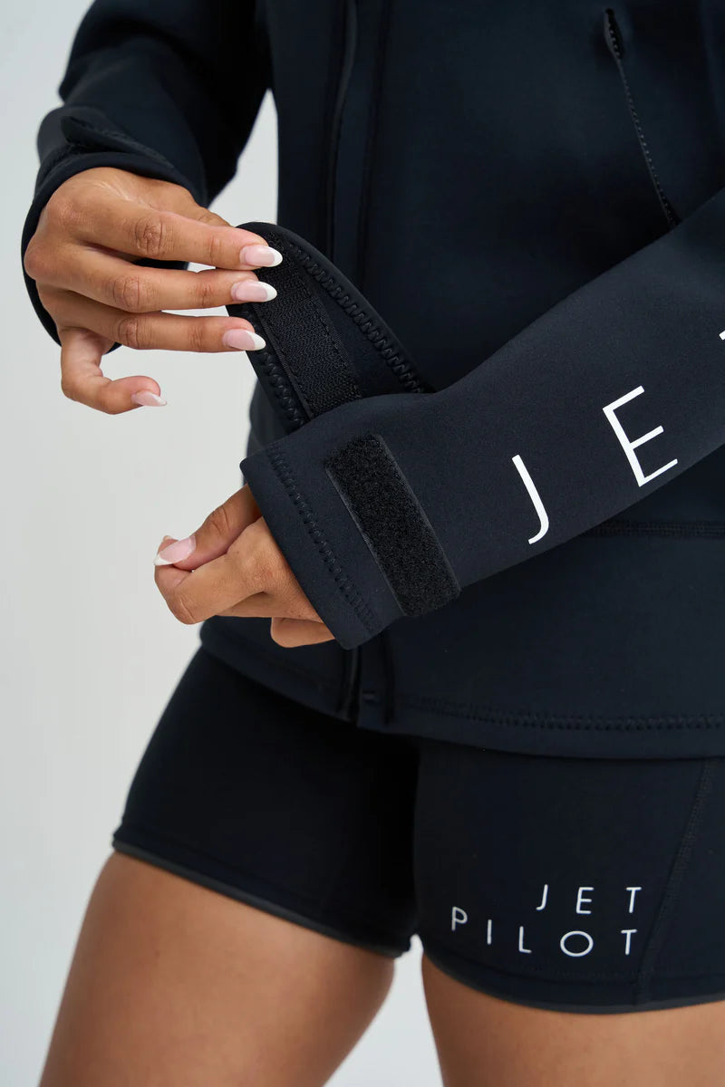 Jetpilot Corp 2mm Tour Coat naisten jettitakki