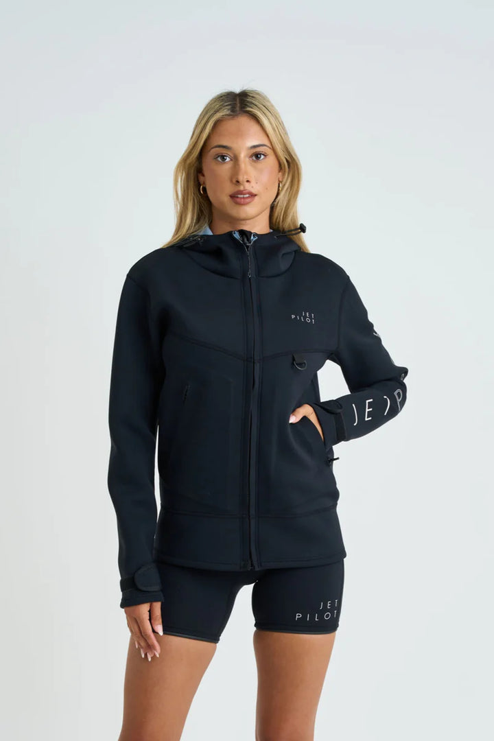 Jetpilot Corp 2mm Tour Coat naisten jettitakki