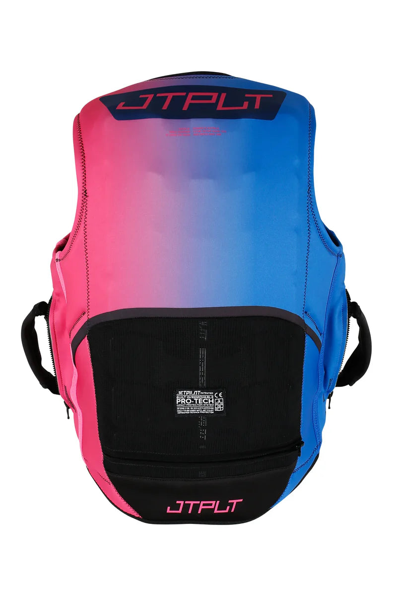 Jetpilot RX Vault Protech Blue jettiliivi selkäpanssarilla