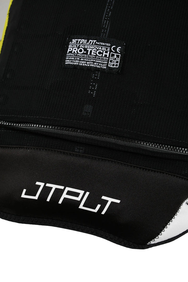 Jetpilot RX Vault Protech Red jettiliivi selkäpanssarilla