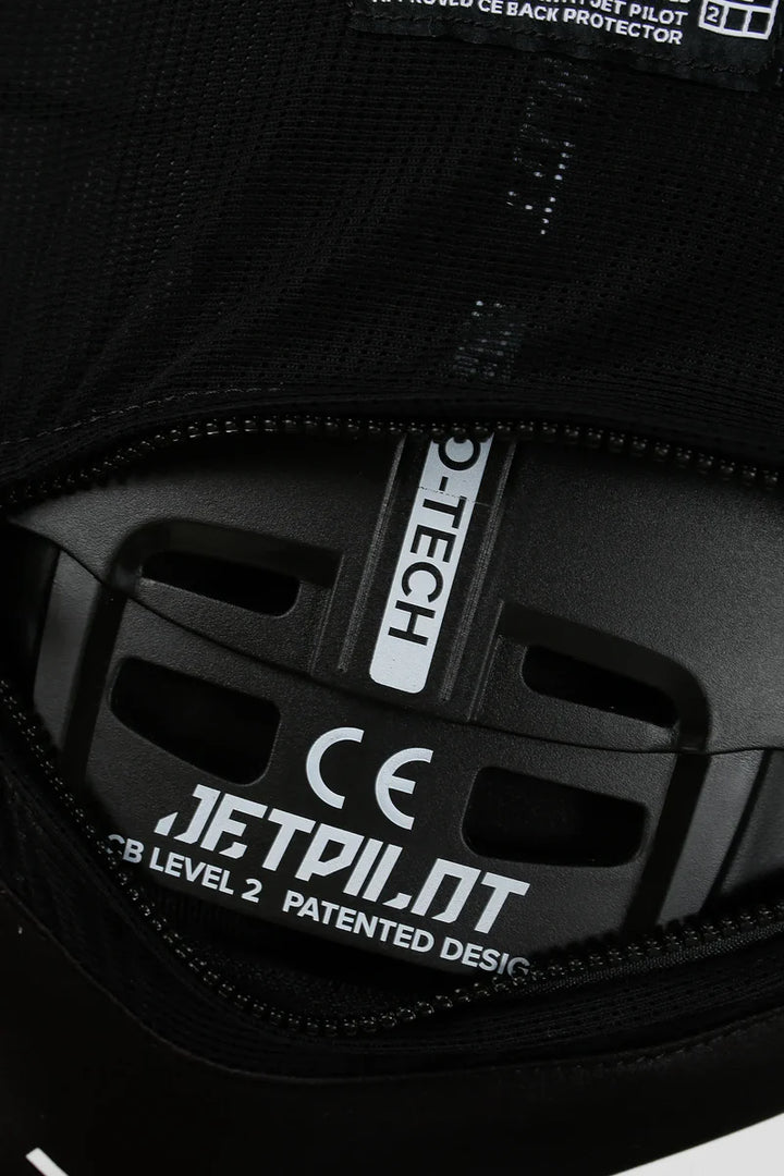 Jetpilot RX Vault Protech Blue jettiliivi selkäpanssarilla