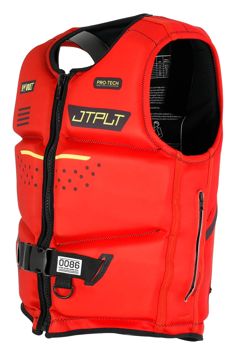 Jetpilot RX Vault Protech Red jettiliivi selkäpanssarilla