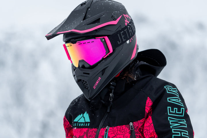 Line Goggle - Jethwear/Pink