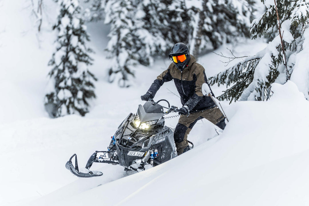 Venture Jacket - Black/Olive - SAFE (kelluttava)