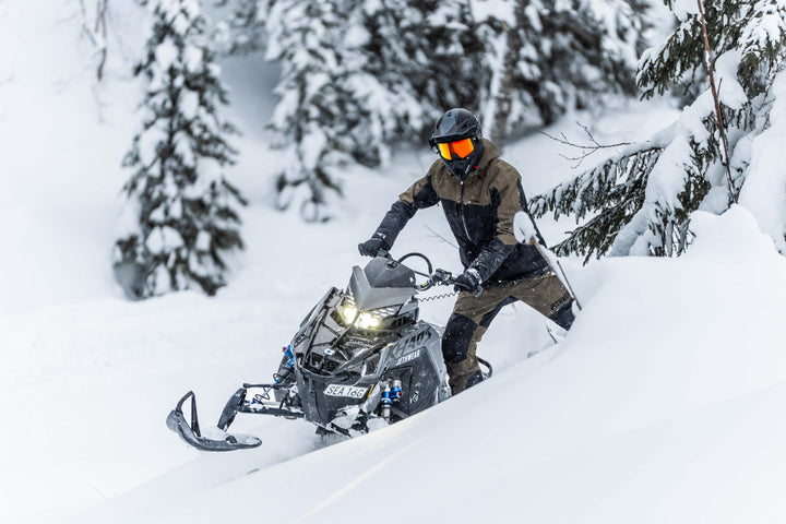 Venture Jacket - Black/Olive - SAFE (kelluttava)