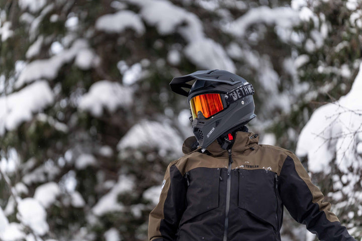 Venture Jacket - Black/Olive - SAFE (kelluttava)