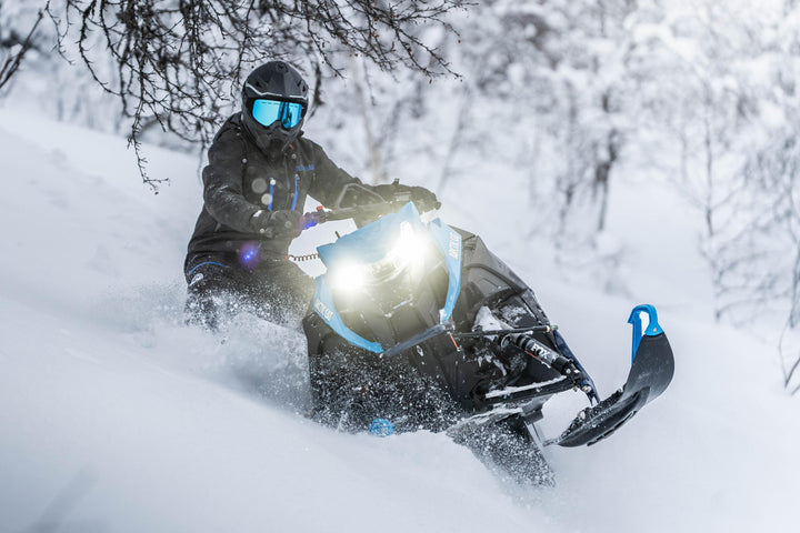 M's Venture Suit - Black/Cobalt - SAFE (kelluttava)