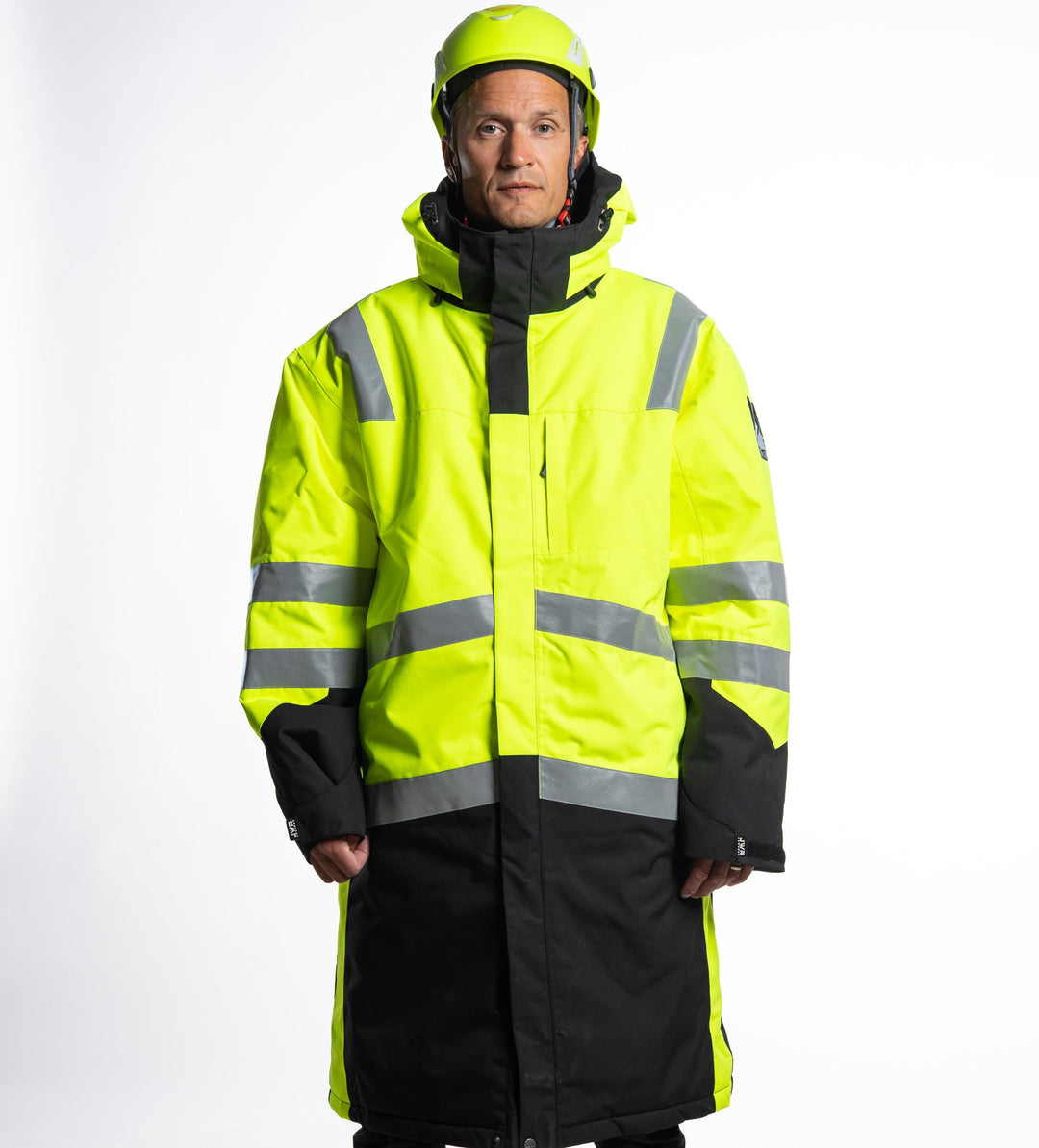Jethwear Work Coat Työtakki - Safety Yellow