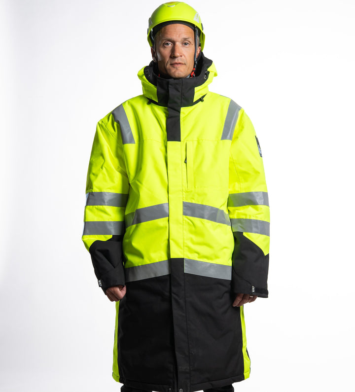 Jethwear Work Coat Työtakki - Safety Yellow