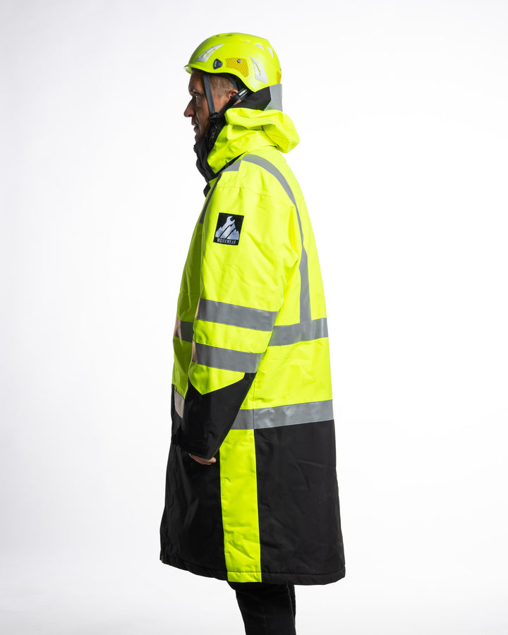 Jethwear Work Coat Työtakki - Safety Yellow