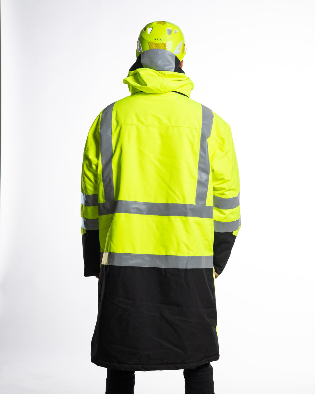 Jethwear Work Coat Työtakki - Safety Yellow