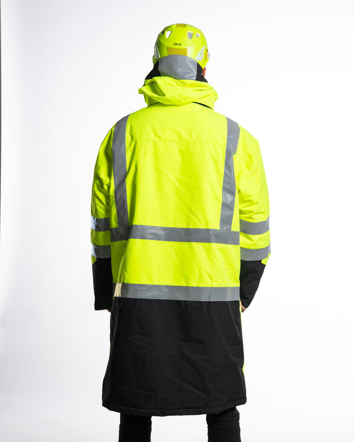 Jethwear Work Coat Työtakki - Safety Yellow
