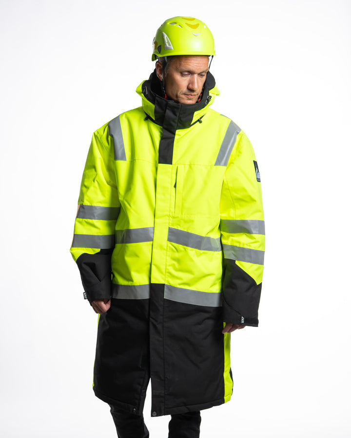 Jethwear Work Coat Työtakki - Safety Yellow