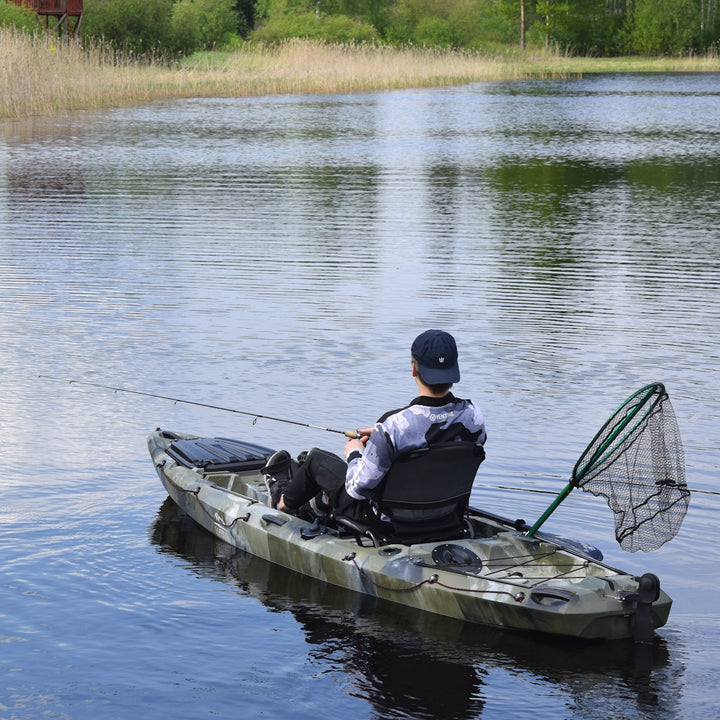 Poljettava kalastuskajakki Pedal Fisher