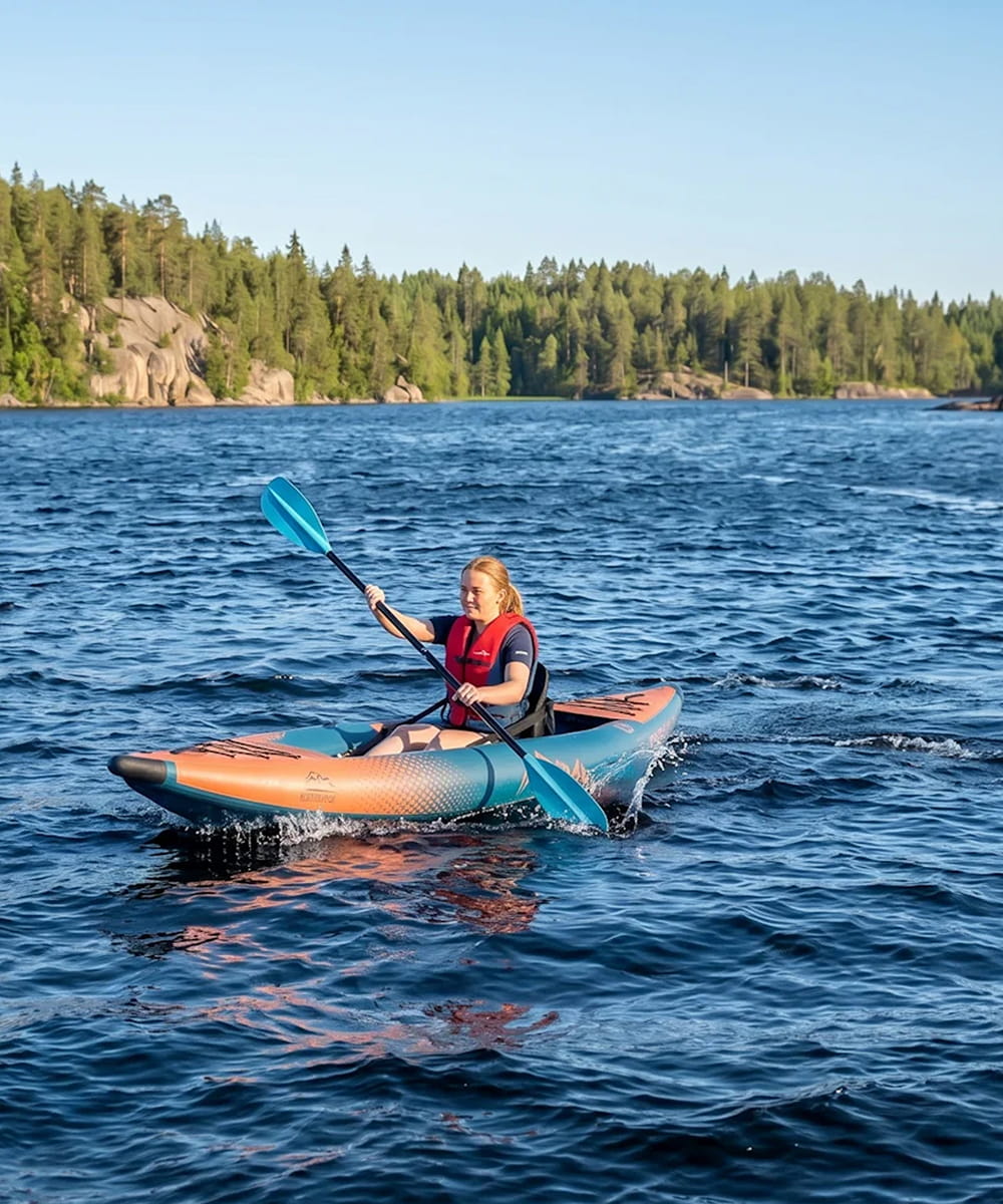 Ilmatäytteinen kajakki Adventure 1 (2026) OUTLET