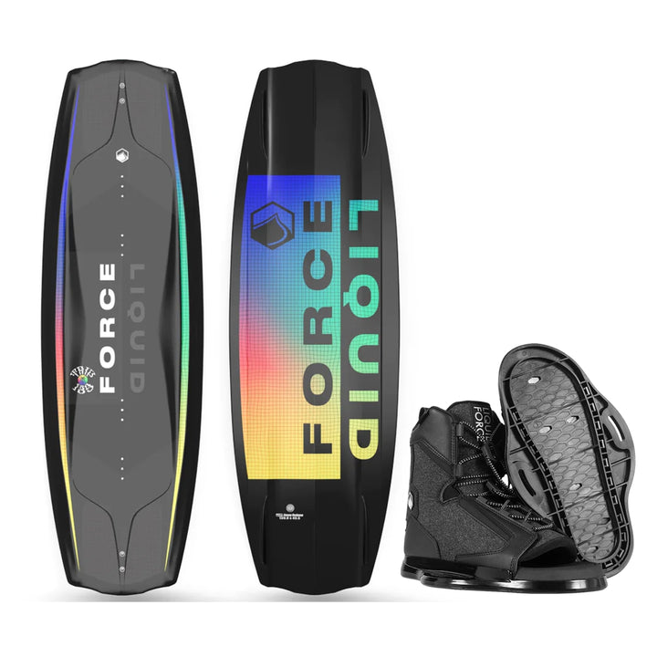 Wakepaketti Liquid Force Index + Trip