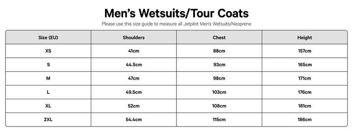 Jetpilot Venture John and Jacket Black