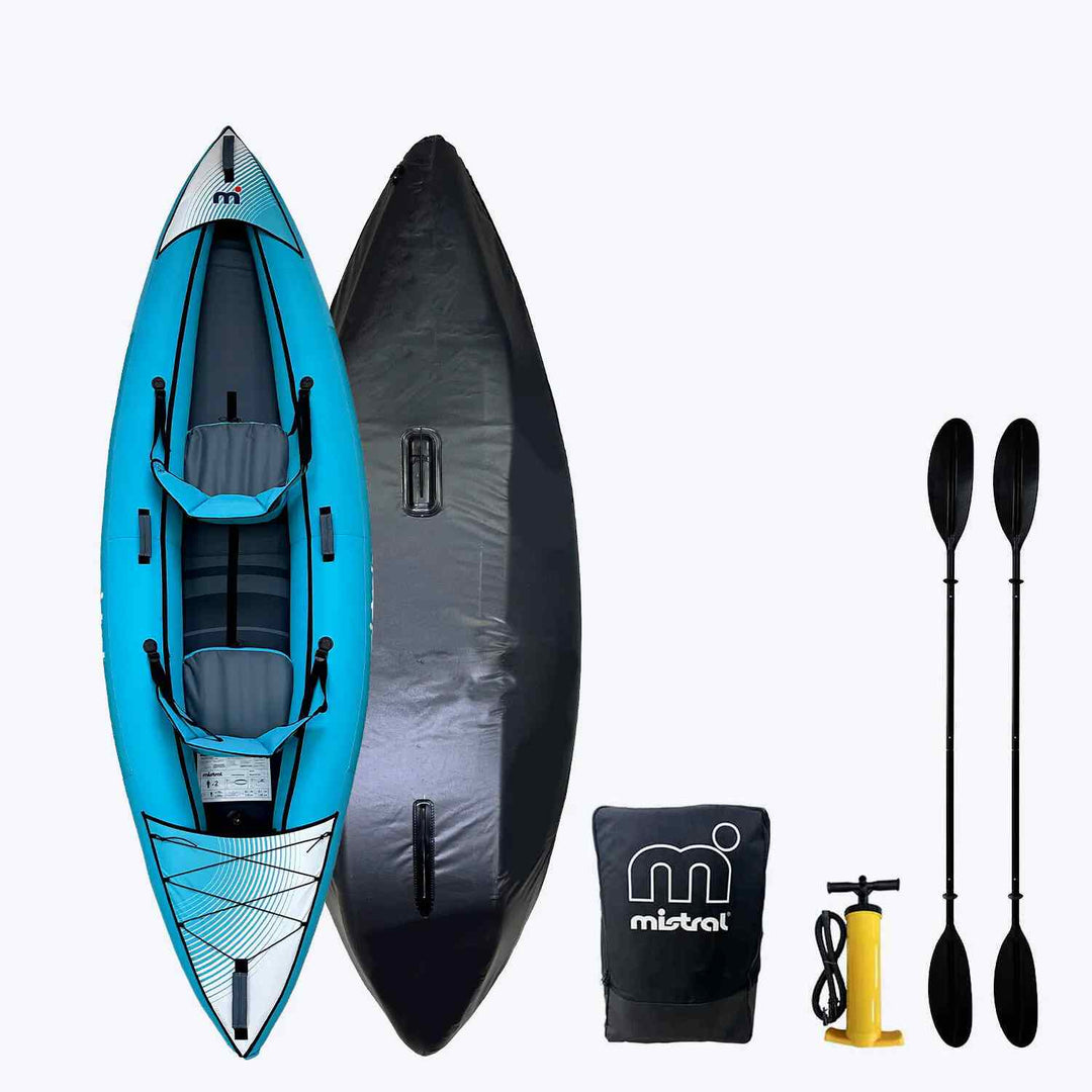 Ilmatäytteinen kajakkikaksikko Mistral Air Duo