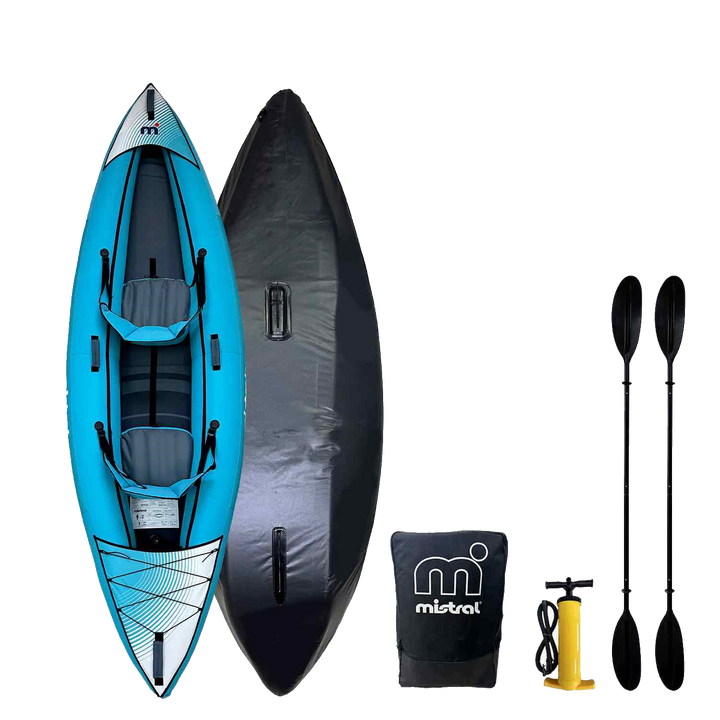 Ilmatäytteinen kajakkikaksikko Mistral Air Duo