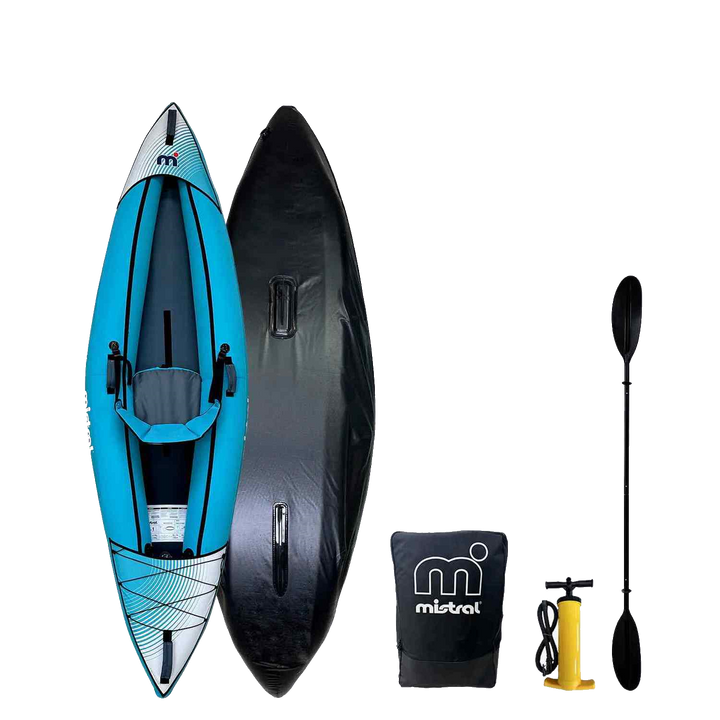 Ilmatäytteinen kajakki Mistral Air Single
