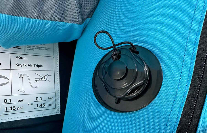 Ilmatäytteinen kajakkikaksikko Mistral Air Duo