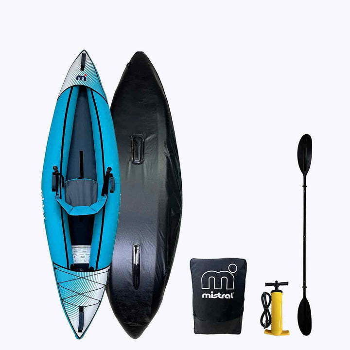 Ilmatäytteinen kajakki Mistral Air Single