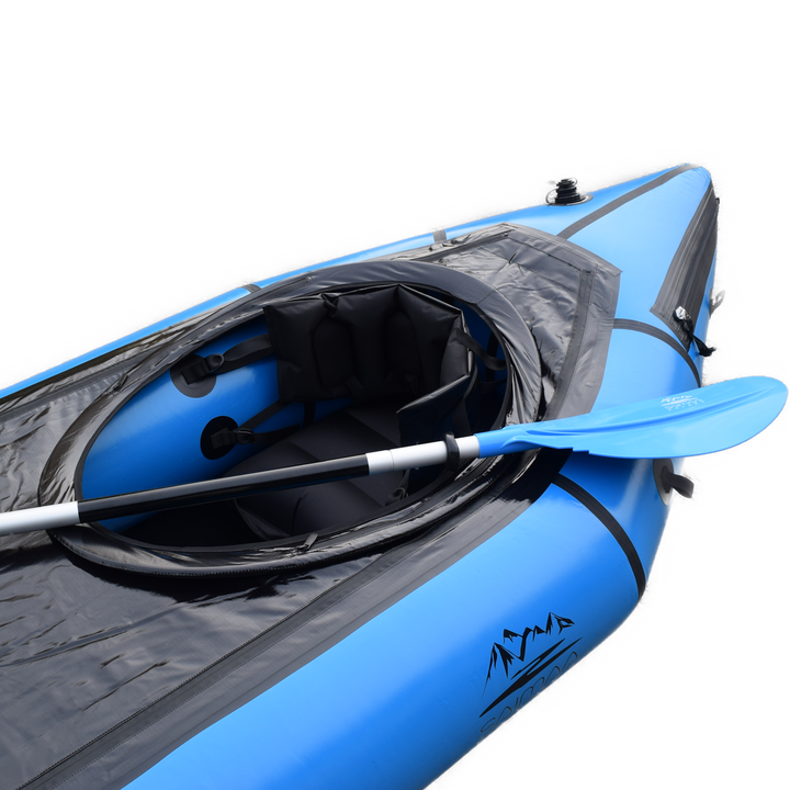 Packraft Adventure Twin Sininen Kaksikko