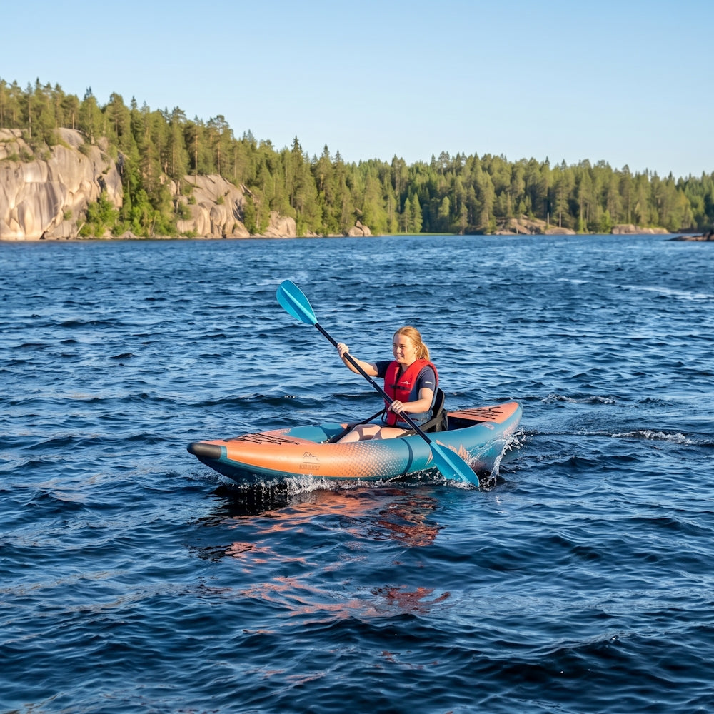 Ilmatäytteinen kajakki Adventure 1 (2026)