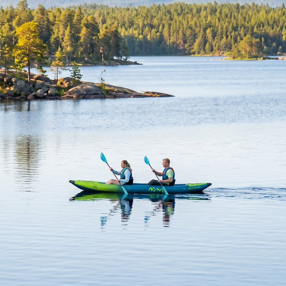 Saimaa Kayaks Adventure 2 (2026) - Ilmatäytteinen kaksipaikkainen kajakki