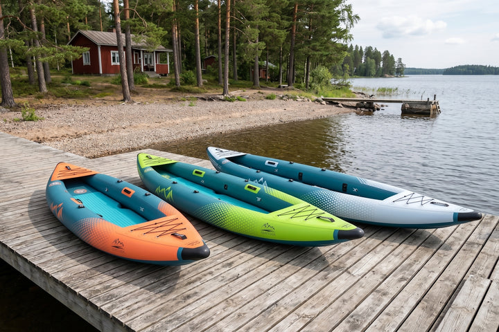 Saimaa Kayaks Adventure 2 (2026) - Ilmatäytteinen kaksipaikkainen kajakki