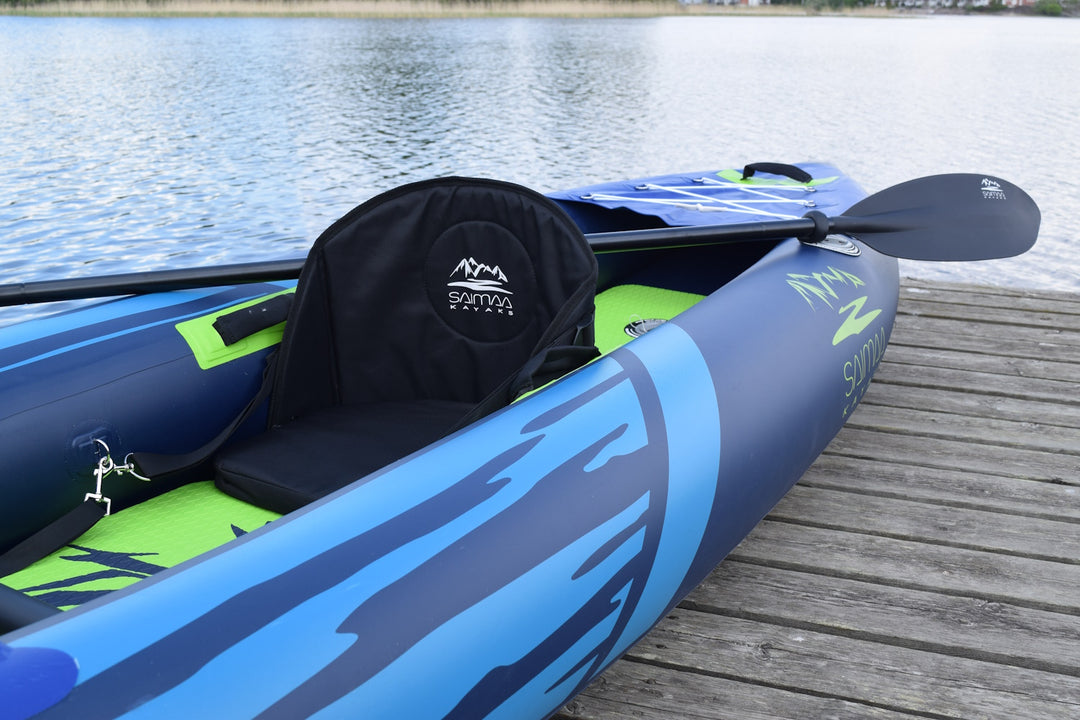 Ilmatäytteinen kajakki Adventure 1