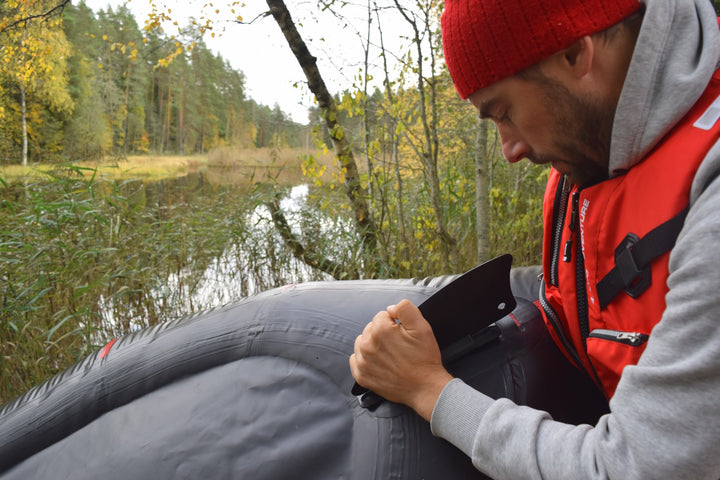 Packraft Adventure Army Green Pitkille Matkoille