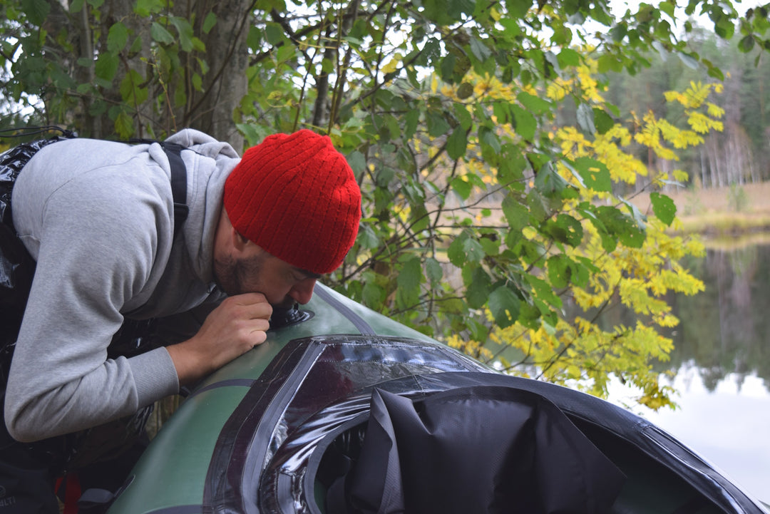 Packraft Adventure Twin Sininen Kaksikko