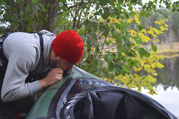 Packraft Adventure Twin Sininen Kaksikko