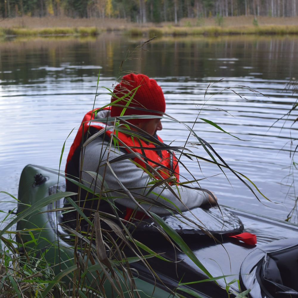 Packraft Adventure Twin Sininen Kaksikko