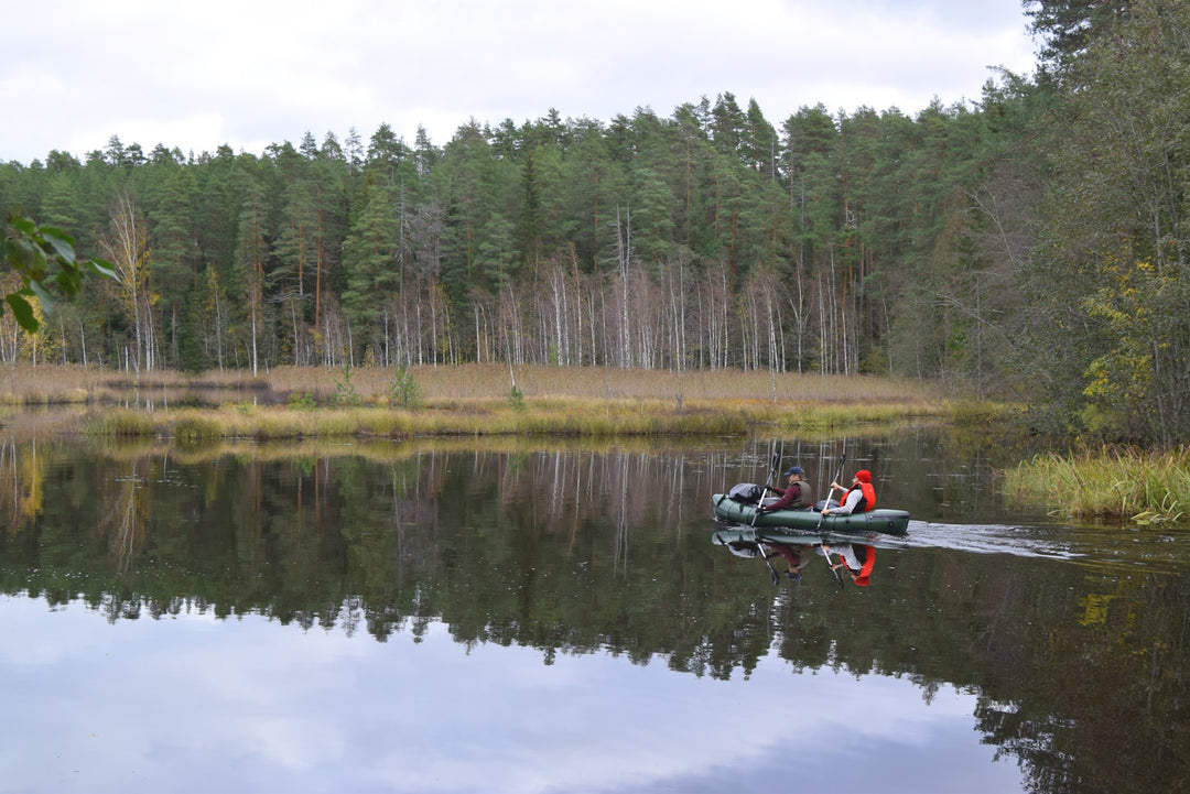 Packraft Adventure Twin Sininen Kaksikko