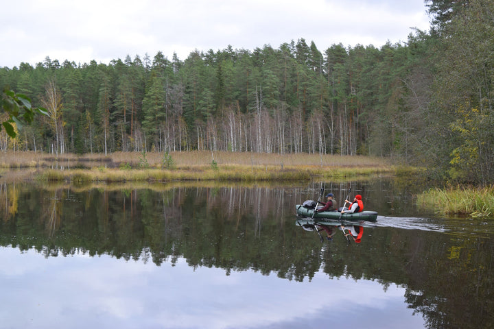 Packraft Adventure Twin XL (Demomalli)