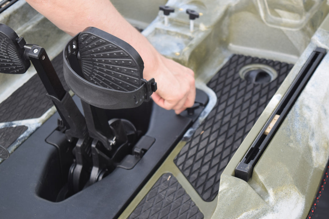 Saimaa Kayaks Pedal Fisher yksityiskohtakuva 1