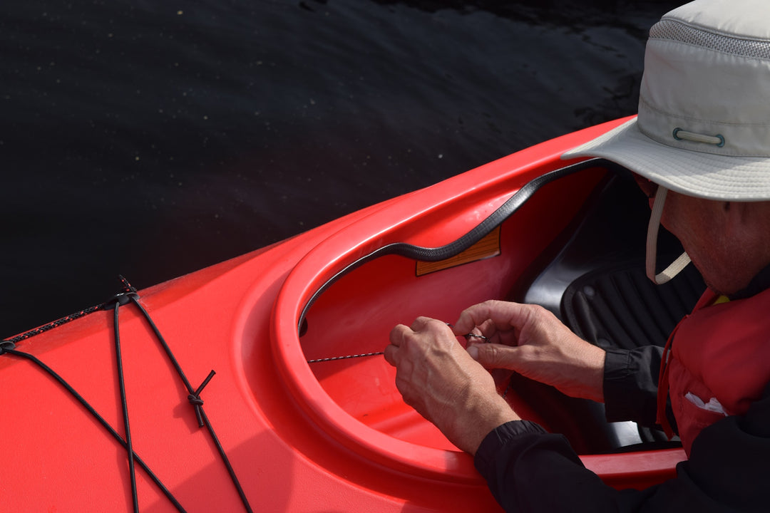 Retkikajakki Trek Punainen