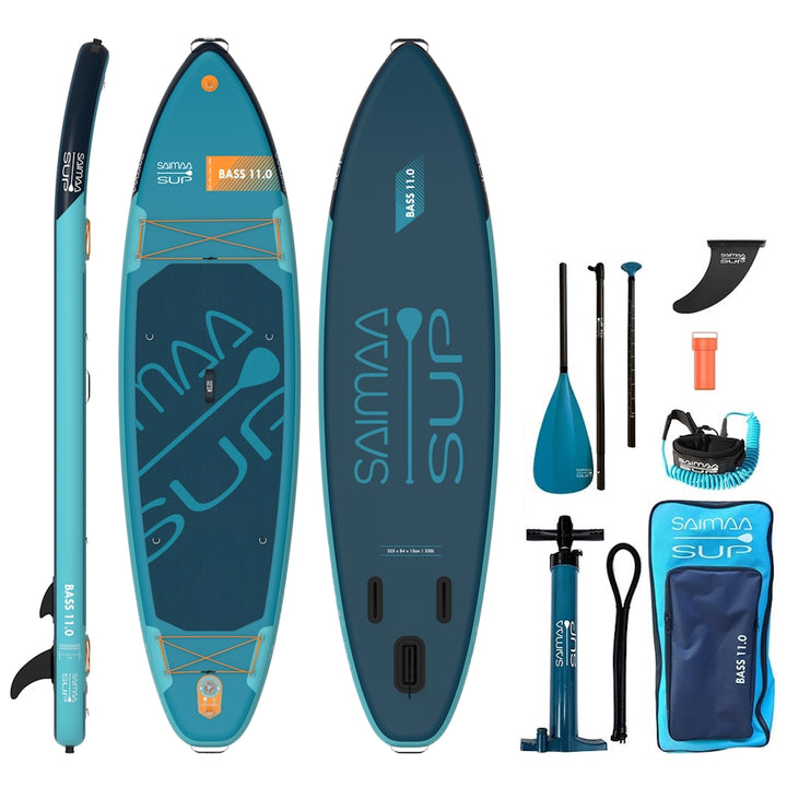 Saimaa Sup Bass 2026 (335 x 84cm) - Vakaa & kantava SUP-lauta
