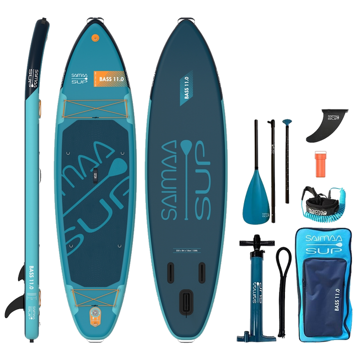 Saimaa Sup Bass 2026 (335 x 84cm) - Vakaa & kantava SUP-lauta